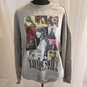 Taylor Swift Eras Tour Crewneck Sweatshirt XL